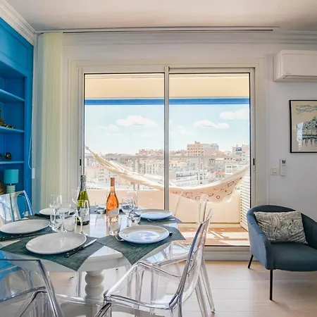 Apartment L'horizon - 3 Ch Climatise Avec Vue Incroyable Marseille