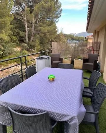 Apartment La Cloiserie Toscane Marseille
