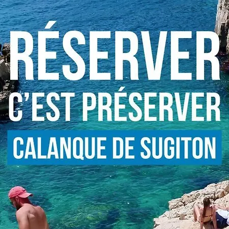 Villa Calanques Prado Stade Et Parking *