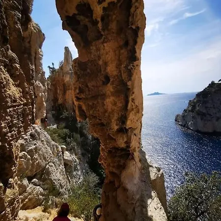 Calanques Prado Stade Et Parking Villa