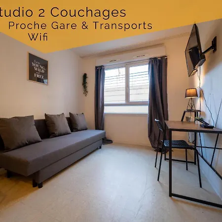 Equipe Wifi A 6 Min St Charles Apartment Marseille