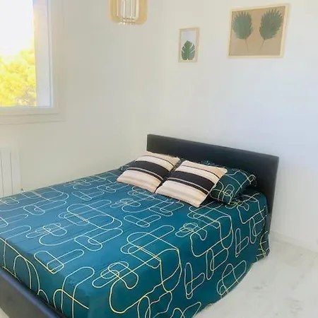 Apartment Le Cosy T3 Climatise Des Calanques De Morgiou Marseille