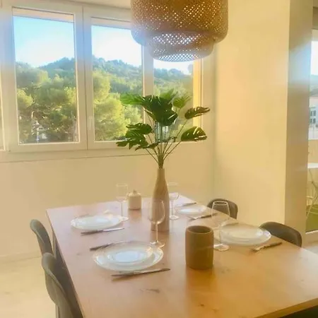 Le Cosy T3 Climatise Des Calanques De Morgiou Apartment