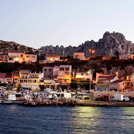 Chalet Chill Out Cabanon Coeur Calanques *