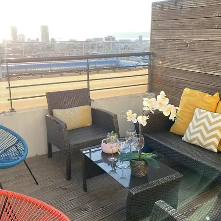 Rooftop Vue By Weekome Marseille