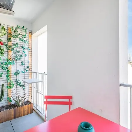 19fri - Cosy Climatise Avec Terrasse Apartment Marseille