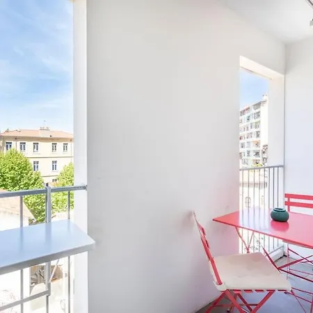Apartment 19fri - Cosy Climatise Avec Terrasse *