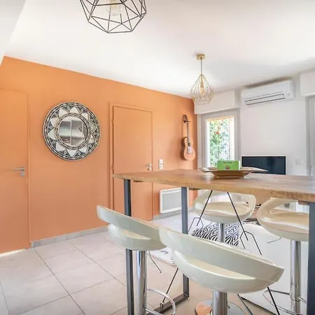 Apartment 19fri - Cosy Climatise Avec Terrasse