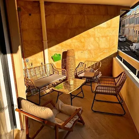 Pepite Coeur 7eme Confort - Clim - Parking Apartment