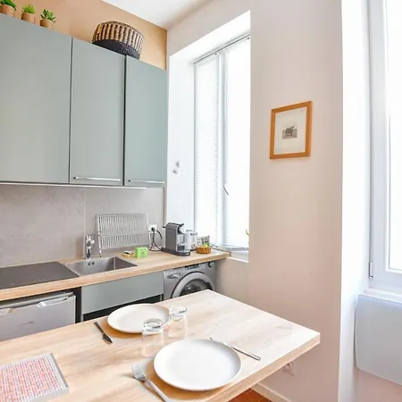 Appartement L'academie - Vieux Port & Cours Julien Marseilles