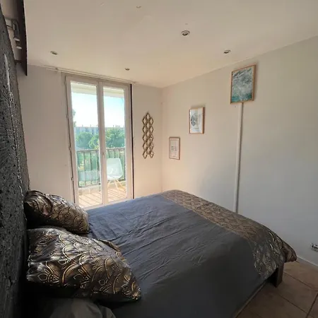 Apt Chic With View On Collines De Marcel Pagnol Wifi Free Parking And Clim * Marseille