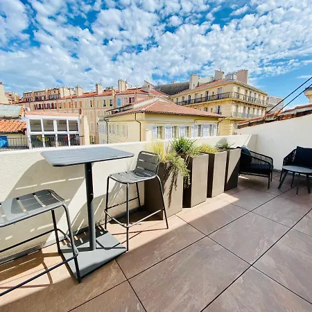 Appart hôtel Les Toits Du Vieux-port