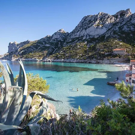 Avec Terrasse Et Box Entre Plages Et Nature Apartment Marseille