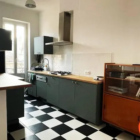 / 4 Pers / 2 Ch / Noailles Coeur * Marseille