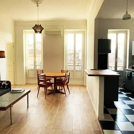 / 4 Pers / 2 Ch / Noailles Coeur Apartment *