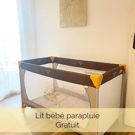 Apartment Le Mayda - Parking Prive Gratuit