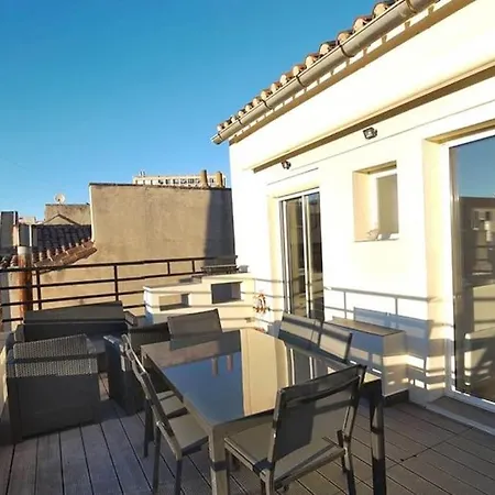 Superbe Grande Terrasse Vue Notre Dame Appartement *
