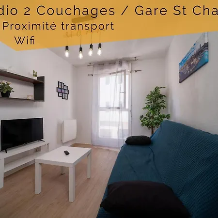 Apartment Equipe A 5 Min De La Gare St Charles