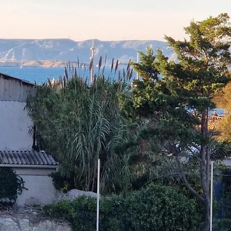 Pointe Rouge A 2mn De La - Avec Petite Vue Apartment