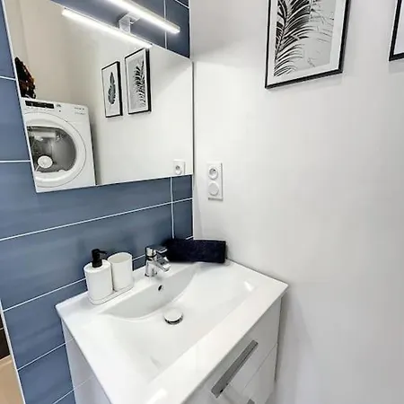 Place - Lumineux Au Coeur De La Joliette Apartment Marseille