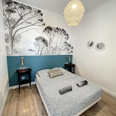 Place - Lumineux Au Coeur De La Joliette Apartment Marseille