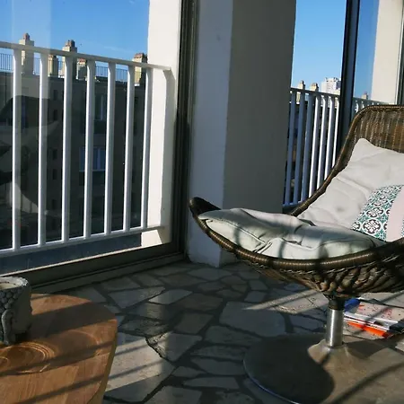 Superbe Vue Sur Le Vieux Port 70 M2 Avec Terrasse & Parking Apartment