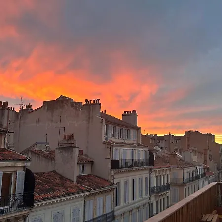 Apartment Rooftop Terrasse Marseille