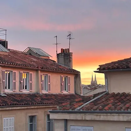 Apartment Rooftop Terrasse Marseille