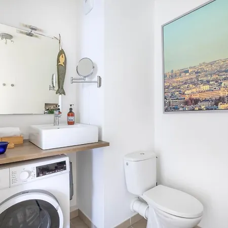 La Baraka - Beau Dans Parc Arbore Apartment Marseille