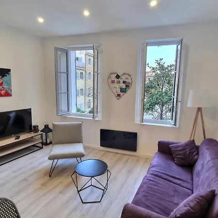 Lägenhet T2 40m2 Renove Au Coeur Du Panier Vieux Port