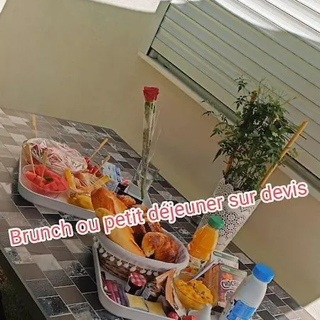Studio-Valentine Climatisee Avec Piscine Chauffee * Marseille