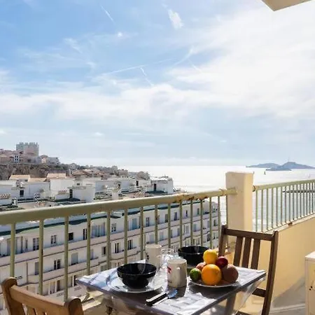 Apartment Vue Catalans Vieux Port Clim - 2 Marseille