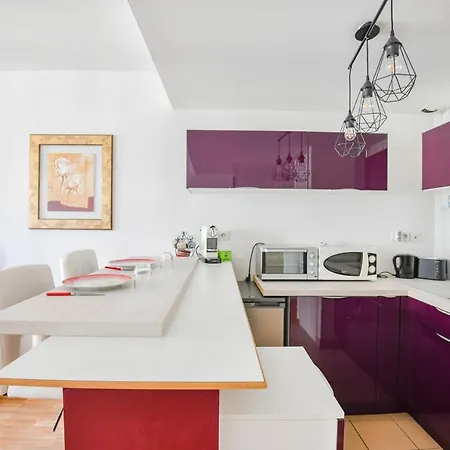Les Dames - Bel 1 Ch Hypercentre Apartment *