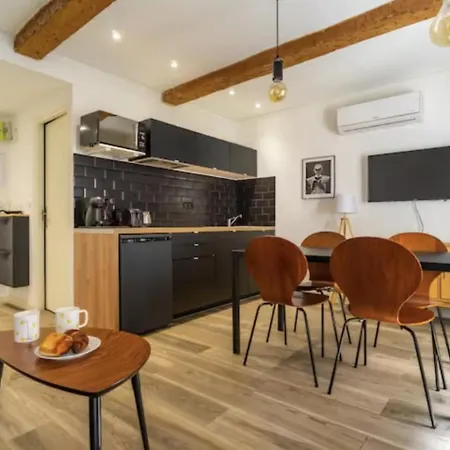 Apartment 1bre - Splendide Vieux-port