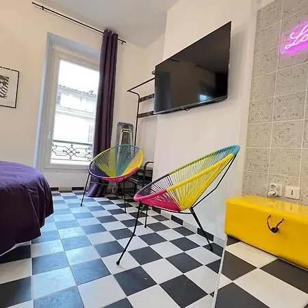 La Popart - Baignoire - Lit Rond *