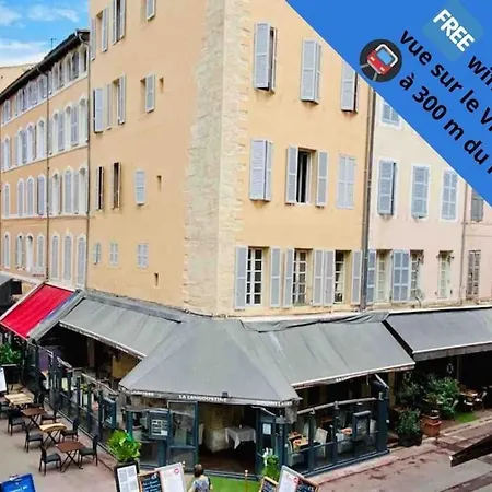 Apartment Centre Ville, Vieux Port 65m2