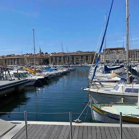 Centre Ville, Vieux Port 65m2