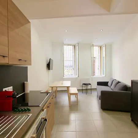 Flc-panier- Old Port 500m - T3- 2 Bedrooms -maxi 6 Guests Apartment *