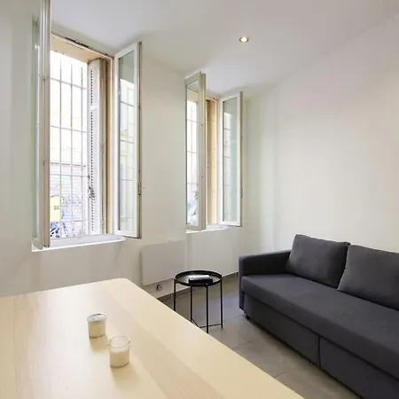 Apartment Flc-panier- Old Port 500m - T3- 2 Bedrooms -maxi 6 Guests Marseille