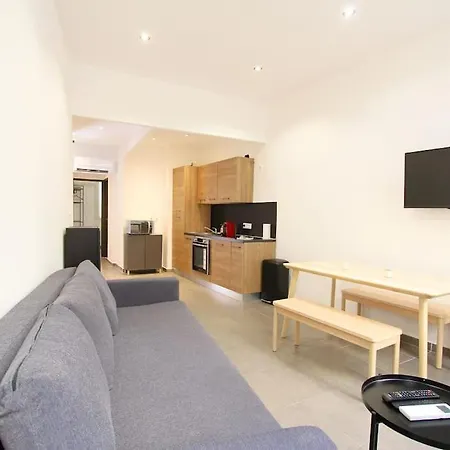 Flc-panier- Old Port 500m - T3- 2 Bedrooms -maxi 6 Guests Apartment Marseille