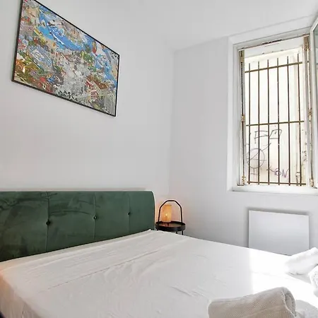 Flc-panier- Old Port 500m - T3- 2 Bedrooms -maxi 6 Guests