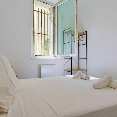 Flc-panier- Old Port 500m - T3- 2 Bedrooms -maxi 6 Guests Apartment *