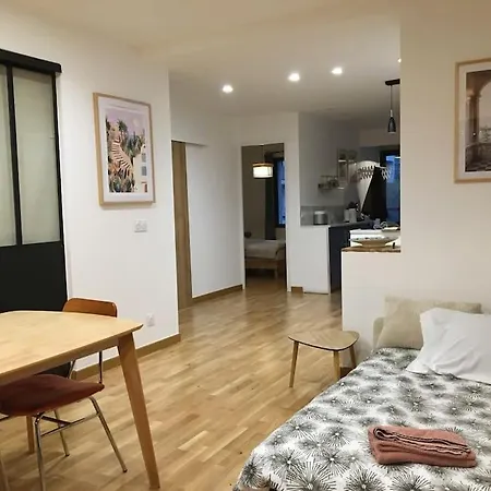 Apartment Flc - Catalans 300m -old Port- Hyper Center- 2 Bedrooms *