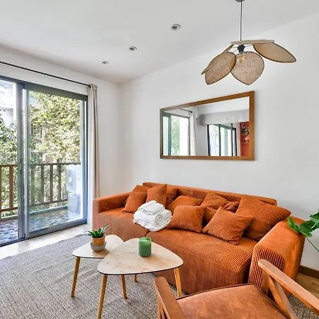 Apartment Flc - Catalans 300m -old Port- Hyper Center- 2 Bedrooms