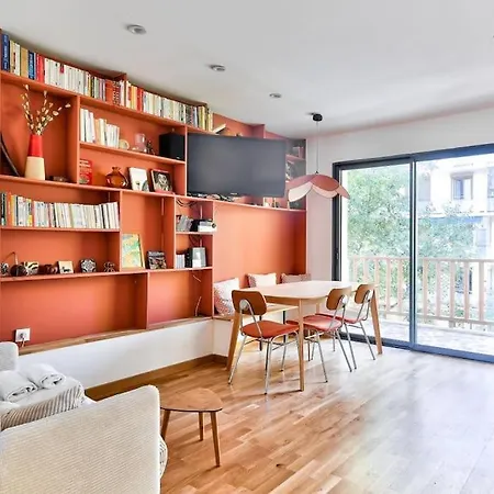 Apartment Flc - Catalans 300m -old Port- Hyper Center- 2 Bedrooms *