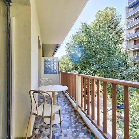 Flc - Catalans 300m -old Port- Hyper Center- 2 Bedrooms