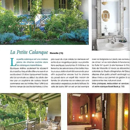 La Petite Calanque Couette-café Marseille