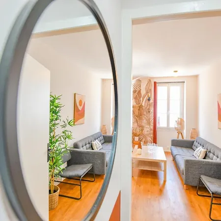 Apartment Bel 2 Ch Clim A Vauban Proche Vieux-port