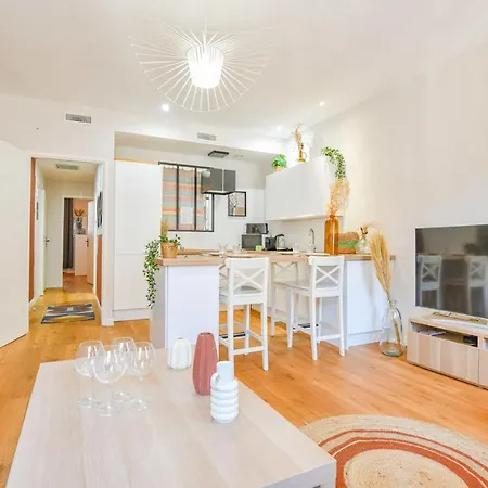 Apartment Bel 2 Ch Clim A Vauban Proche Vieux-port