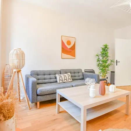 Apartment Bel 2 Ch Clim A Vauban Proche Vieux-port *